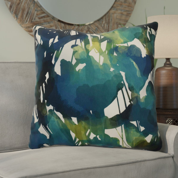 Bloomsbury Market Abstract Floral Euro Pillow Wayfair